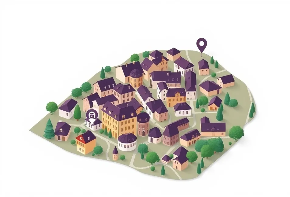 Carte du secteur d'intervention autour de Canet-en-Roussillon (66140)